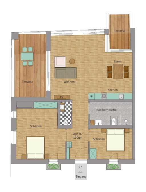 Z1-Das Haus Zwenkau Dış mekan fotoğraf