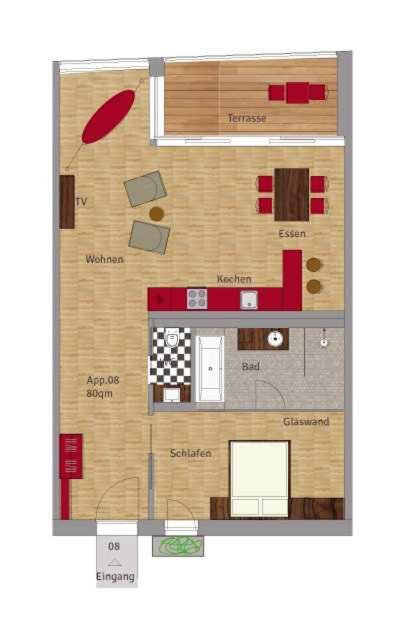 Z1-Das Haus Zwenkau Dış mekan fotoğraf