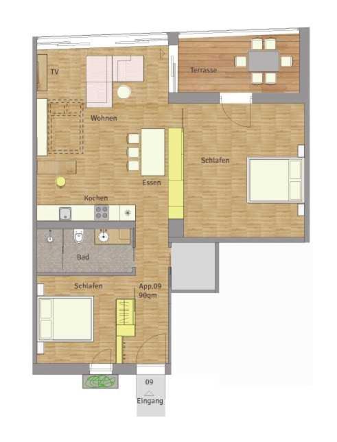 Z1-Das Haus Zwenkau Dış mekan fotoğraf