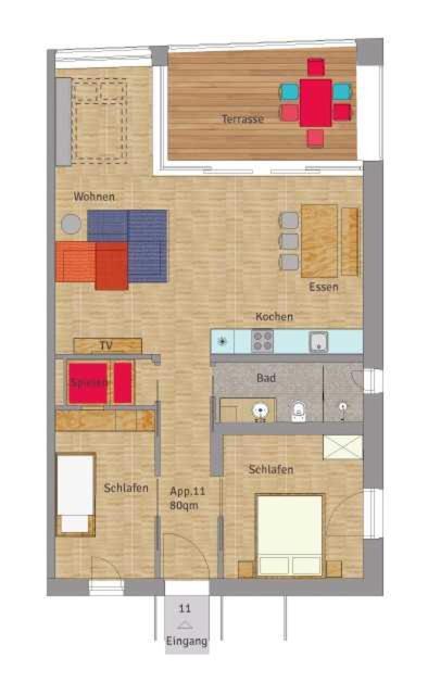 Z1-Das Haus Zwenkau Dış mekan fotoğraf