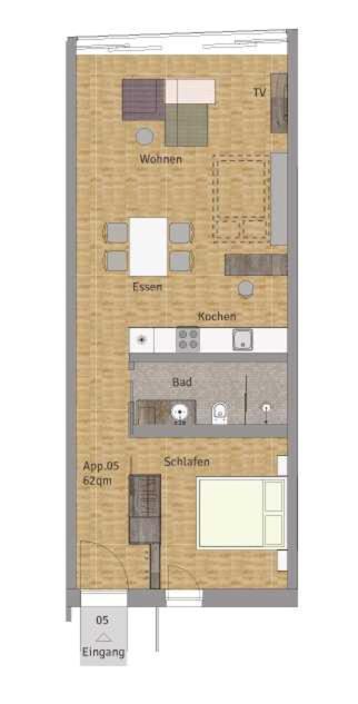 Z1-Das Haus Zwenkau Dış mekan fotoğraf