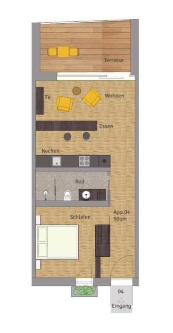 Z1-Das Haus Zwenkau Dış mekan fotoğraf